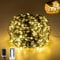 ACXIN 150M 1500 LEDs Lichterkette aus Kupferdraht mit Fernbedienung Timer, Drahtlichterkette Innen Außenlichterkette, 8 Modi IP44 Wasserdicht für Weihnachten, Zimmer, Party, Hochzeit, DIY, Warmweiß
