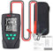 KKnoon Electric Battery System Tester Multifunctional Battery Internal Resistance Voltage Discharge Current Battery Power Lifesapn Test Meter Digital Display with Voice Broadcasting