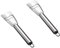 LAIYOHO 2 Pieces Stainless Steel Multi-functional Ice Scraper Multi-purpose Cleaning Shovel Suitable for Ice Removal In Refrigerators and Freezers.