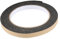 Healeved 2m Hob Tape Sealing Strip for Hob Worktop Black Caulk Sealant Seal Strip