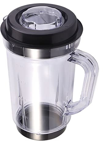 QANYEGN Juicer Blender Pitcher Replacement, 1000ml Plastic Juicer Mixer Pitcher, Water Milk Cup Holder for Magic Models