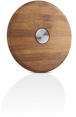 Eva Solo | Nordic Kitchen Magnetischer Untersetzer rund | Bleibt beim Bewegen am Kochtopf oder Topf befestigt | Dänisches Design und Funktionalität | Tischschutz