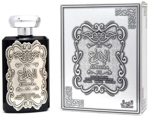 Perfume Al Ibdaa Silver Man Eau de Parfum 100 ml