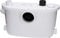BAYSTONE Macerator Waste Pump 4 Inlets Quiet IP54 Rated Domestic Bathroom Toilet Basin Shower Bath