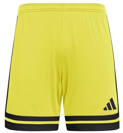 adidas Men's SQUADRA25 Short, Team Yellow/Black, L