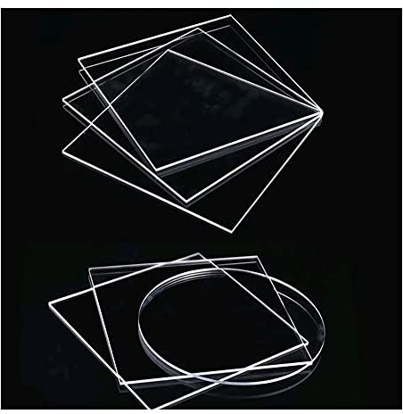 Kuaizi Hoja de PC Placa de plástico transparente Materiales de placa de policarbonato 1pcs Jingxin (Size : 200mm 200mm 8mm)