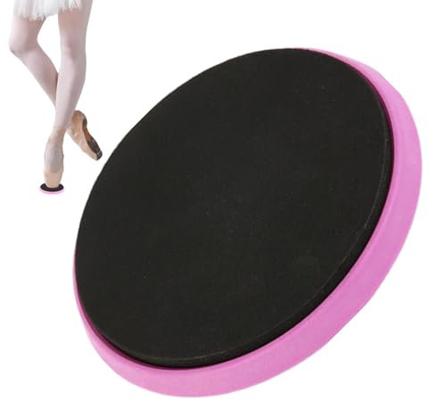 Jlobnyiun Eiskunstlauf-Spinner, Tanz-Drehbrett | Smooth Ice Skating Spinner Rundes Spin Board,Kompaktes Tanzdreh-Pirouettenbrett-Tanzgerät für das Yoga-Tanztraining