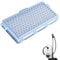 VZU SF-AA50 Active AirClean Filter Compatible with Miele S4 S5 S6 S8 S4000 S5000 S6000 S8000 Series, Compact C1, C2, Complete C2, C3 Vacuum Cleaner, for Miele Filter Vacuum (Blue)