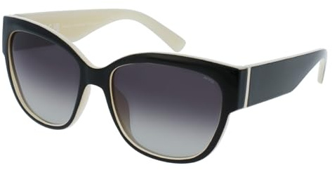 INVU Damen-Sonnenbrille IB22424B Schwarz Polarisierte Gläser 100% UV PROTECT