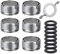 6 Piezas Aireador de Grifo, Filtro Grifo, Lavabo Filtro, Filtro Agua Grifo Difusor Accesories