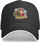 Baseballmütze Unisex Burgerpommes LukasBS ICrimax Grafik (1) Laufen Hippie Hip Hop Hüte Frauen Männer Klassisches Design Snapback Cap Outdoor