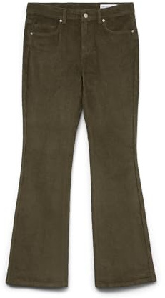 VERO MODA Female Ausgestellt VMFLASH Mid Rise Ausgestellt Jeans