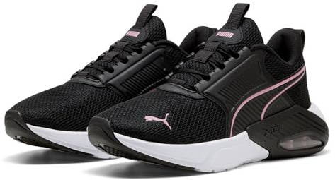 PUMA Unisex X-Cell Nova Fs löparskor för väg, Puma Svart Poised Pink, 46 EU