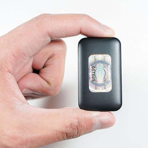 GiDaCom Espion Audio GSM avec Enregistrement Vocal et Traceur GPS, écoute en Temps réel, Appel à Distance avec Amplification vocale, Protection antivol Longue Distance (King Spy Guard F5)