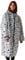 Regatta Outdoor Active Unisex Waterproof Changing Robe - Navy/White Floral - SM