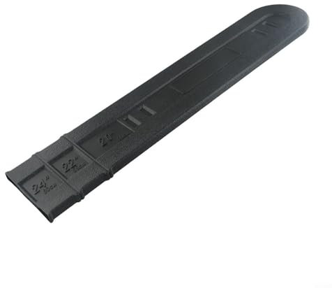 Kettensägen-Schutzscheide zur sicheren Aufbewahrung von 20, 22 und 24 Stangen verhindert Kratzer