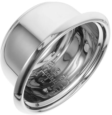 CLISPEED Revestimiento De Olla Arrocera Cuenco Interior Olla De Repuesto Para Olla Arrocera Forro De Cocina Eléctrica Olla Interior Para Olla Arrocera Acero Inoxidable Silver