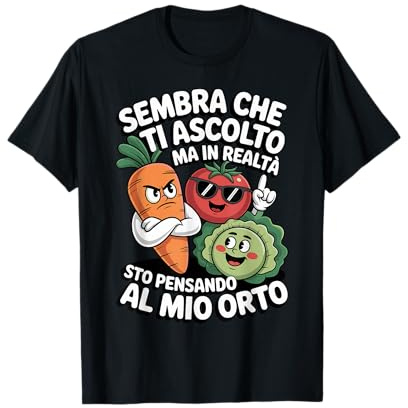 Frase Divertente Orto-pedico Fare Giardinaggio Orto Maglietta