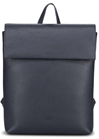 JOST Leder Rucksack Freizeitrucksack Vika Backpack Blue dunkelblau