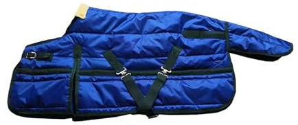 MERIGLARE Winterdecke für Pferde, Isolierend, Strapazierfähig, Winddicht, Reitbekleidung, Weidedecke, Regendecke, 90cm