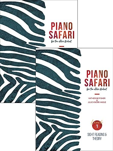 Piano Safari (PIANO METHOD)