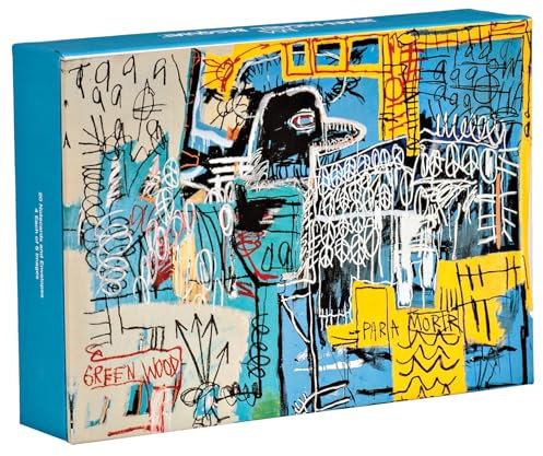Jean-Michel Basquiat: Grußkartenbox (FlipTop Notecards)