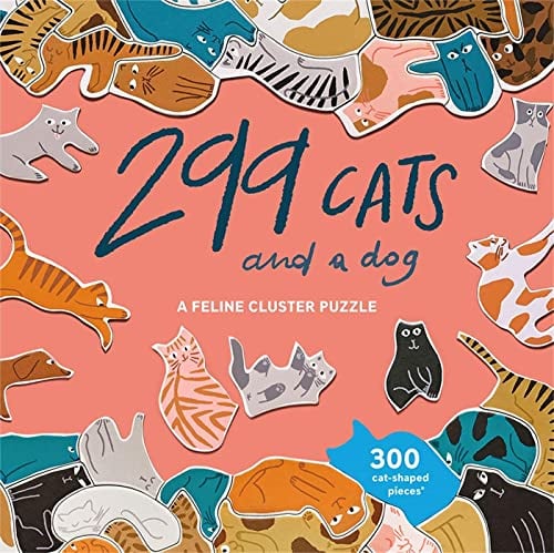 299 Cats (and a Dog): A Feline Cluster Puzzle