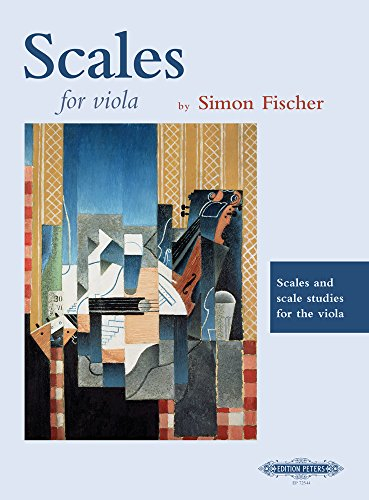 Scales and Scale Studies for Viola: Scales and scale studies for the Viola (Edition Peters)