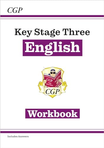 KS3 English Workbook (with answers): for Years 7, 8 and 9