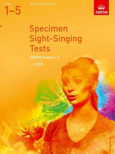 Specimen Sight-singing Tests