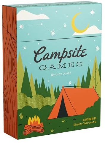 Campsite Games: 50 fun games to play in nature