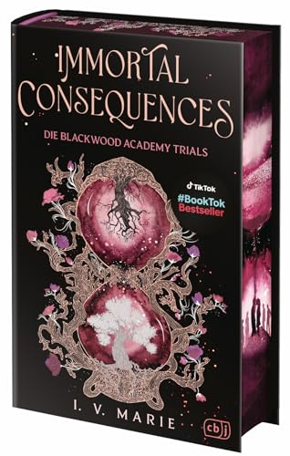Immortal Consequences – Die Blackwood Academy Trials: Eine düstere Dark-Academia-Fantasy voller Geheimnisse und Romantik. Mit Farbschnitt in limitierter Auflage (Die Blackwood-Academy-Reihe, Band 1)