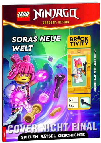 LEGO® NINJAGO® – Soras neue Welt: mit Minifigur Sora mit Werkzeugen