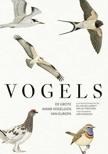 Vogels: De grote ANWB vogelgids van Europa
