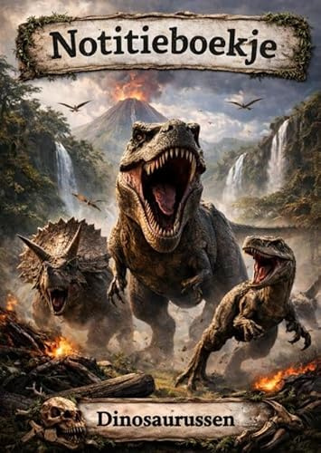 Notizbuch, Dinosaurier