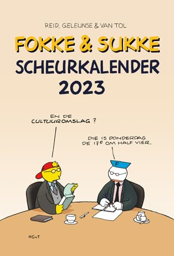 Fokke & Sukke Scheurkalender 2023