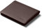Bellroy Leather Slim Sleeve Wallet, Minimalistische Geldbörse mit Fronttasche - Java Caramel
