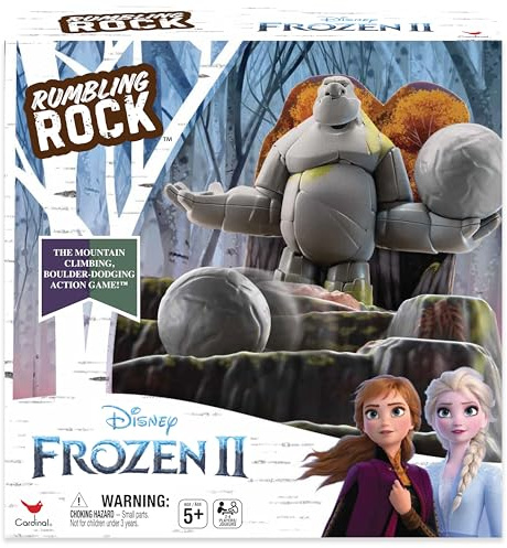Frozen 2 - Rumbling Rock 3D-Brettspiel