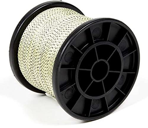 X2 Two Tone - Starke Dyneema Angelschnur - 0,16mm 10Kg - 1000m - Camouflage-geflochtene Schnur für Karpfenangler und Meeresangler - 4-Fach geflochten - Spitzenqualität