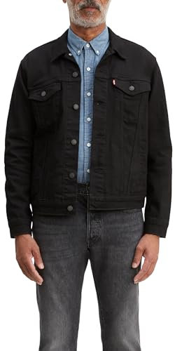 Levi's The Trucker Giacca Uomo, Dark Horse, L