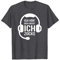 Herren Ich Hör' Dich Nicht Ich Zocke Gamer Geschenk Idee Gaming T-Shirt