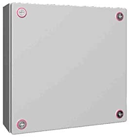 Rittal KX Stahl Gehäuse KX-Terminal Box RAL7035 Außenmaß 300 x 300 x 120mm IP66