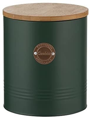 Typhoon Cookie Storage with Bamboo Lid 3.4 Litre