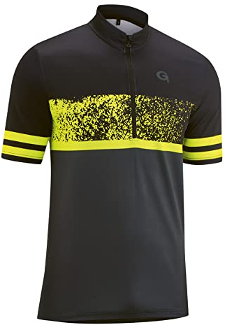 Gonso Herren Drau T Shirt, Schwarz, S EU