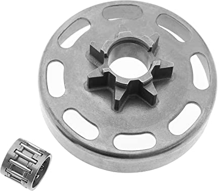 YINETTECH 325 Pitch 7 Tooth Clutch Drum Sprocket Kit Compatible with Husqvarna 435 435E 440 440E 435E II Chainsaw Clutch Drum Spur Sprocket