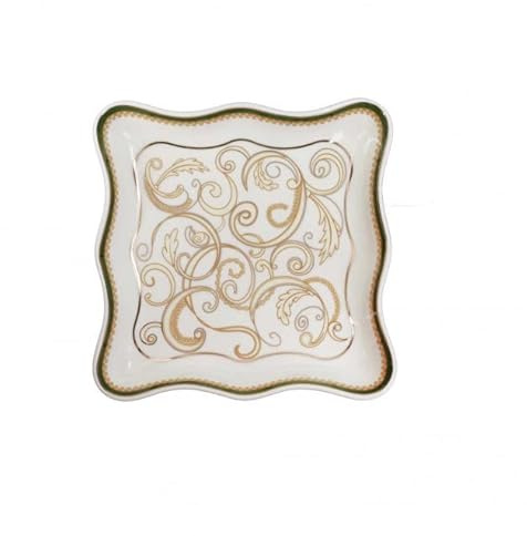 VUOTATASCHE Filo d'oro Porcellana (Bianco)