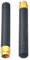 Lonlonty 2 x Mini WLAN Antenne SMA Antenne 3dBi 433 MHz Straight Rubber Stick Antenne für WLAN Router Wireless NIC Bluetooth Antenne USB Adapter Sicherheit IP Kamera Videoüberwachung Monitor