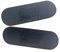 SPITBOARDS Fingerboard Grip Tape 32 mm x 96 mm (1mm Thick) 3 pcs Round Cut Shape Cut Out with Laser Logo 3 Pieces for Fingerboard Or Fingerskate Griptape (32 mm x 96 mm)