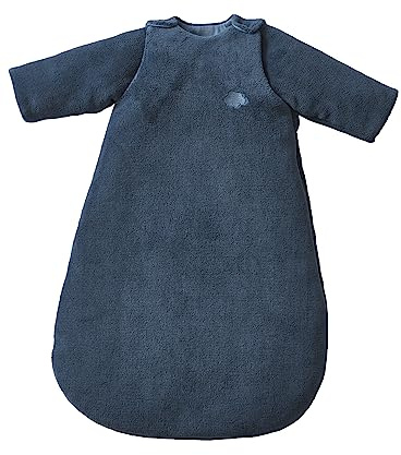 Vertbaudet Baby Winterschlafsack ALASKA, Ärmel abnehmbar marine 68CM