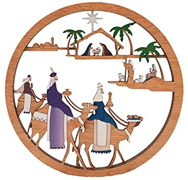 Krippe Weihnachtsschmuck Weihnachtsschmuck Schöner Geschenkschmuck Hundedruck Weihnachtsschmuck Kinder Hängesessel Kinderzimmer